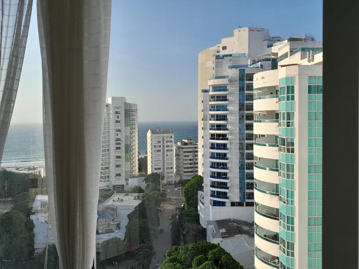 Cartagena Oceanside 3-Bedroom Apartment In Fun Tourist Area מראה חיצוני תמונה