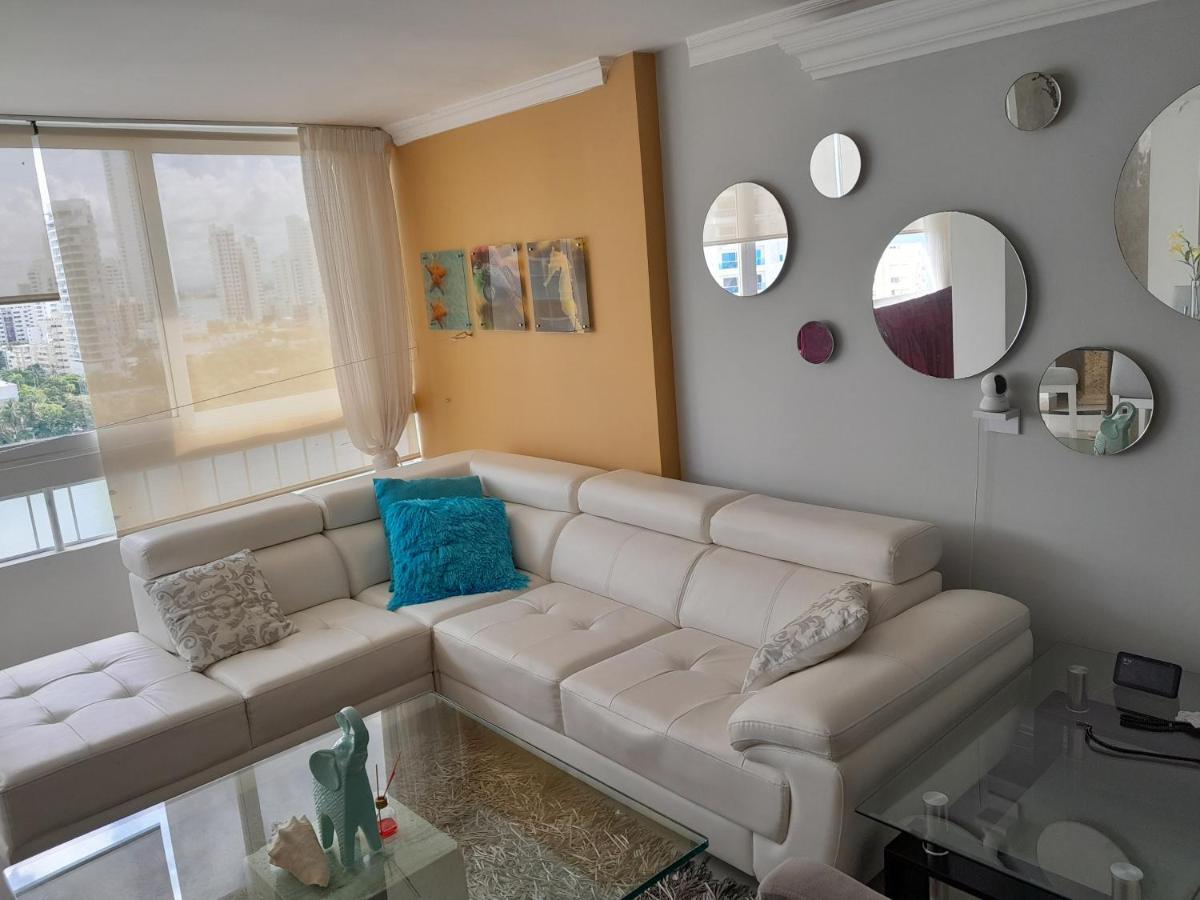 Cartagena Oceanside 3-Bedroom Apartment In Fun Tourist Area מראה חיצוני תמונה