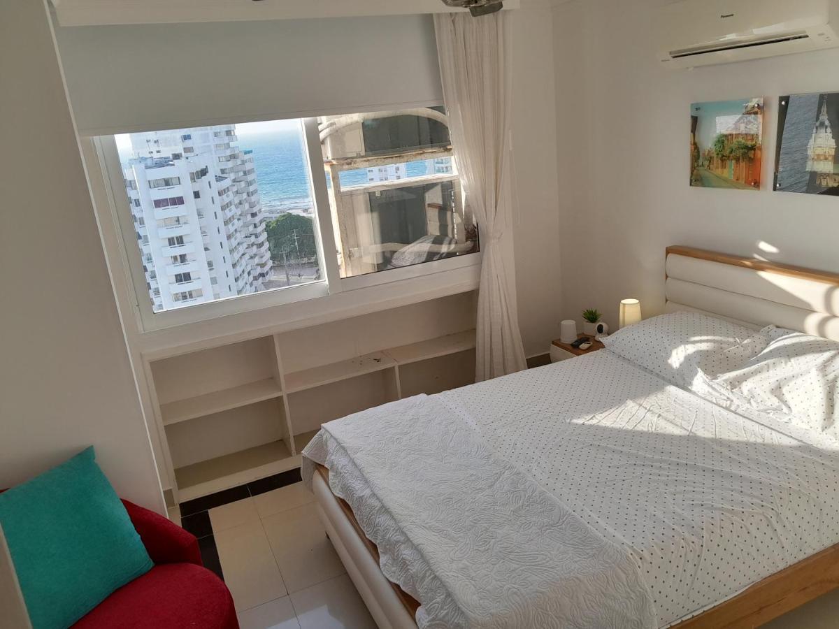 Cartagena Oceanside 3-Bedroom Apartment In Fun Tourist Area מראה חיצוני תמונה
